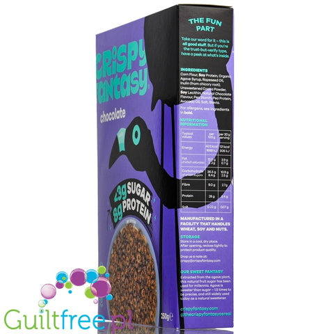 Crispy Fantasy Protein Frühstücks Cerealien Schoko