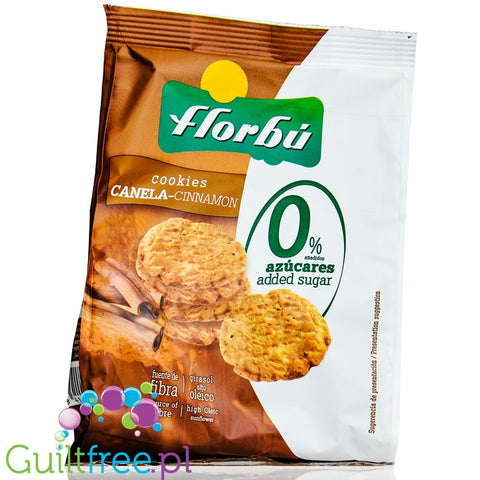 Florbu Cookies Cinnamon with no added sugar