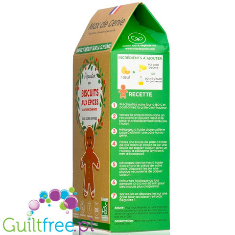 Max De Génie Organic Préparation pour Biscuits de Noël