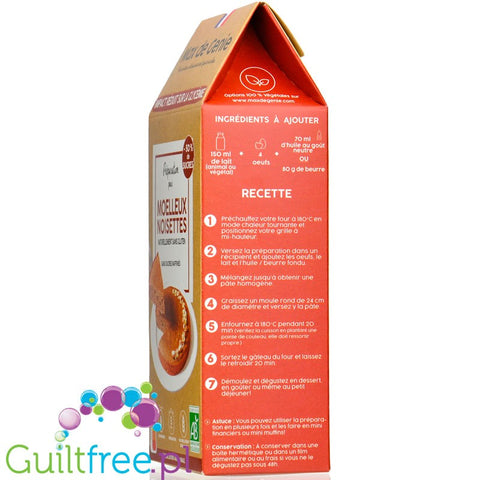 Max De Génie Preparation Bio Molleux Noisette Preparation bio molleux noisette Gluten Free And Added Sugar Free