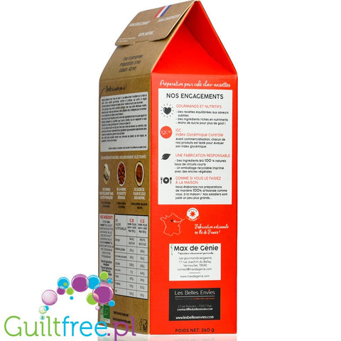 Max De Génie Preparation Bio Molleux Noisette Preparation bio molleux noisette Gluten Free And Added Sugar Free