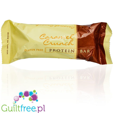 BariatricPal Healthy Living Foods Protein Bars Caramel Crunch