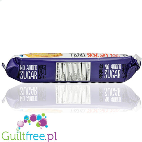Diablo sugar free forrest fruit sponge cake