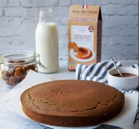 Max De Génie Preparation Bio Molleux Noisette Preparation bio molleux noisette Gluten Free And Added Sugar Free