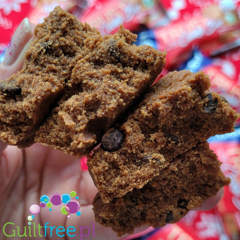 USN Trust Protein Cookie Bar White Chocolate Raspberry - ciacho proteinowe 15g białka z malinami i białą czekoladą