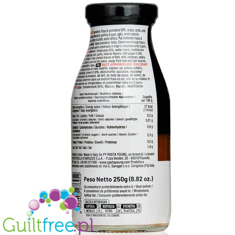 PastaYoung Fit Sauce Tomato & Basil