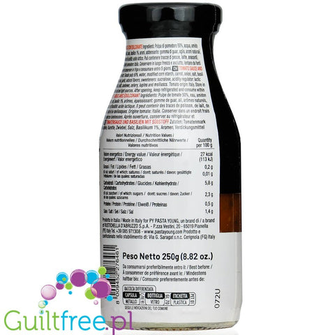 PastaYoung Fit Sauce Tomato Arrabbiata