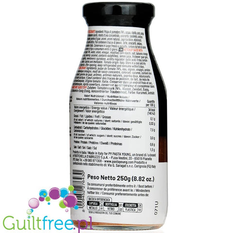 PastaYoung Fit Sauce Tomato Ketchup