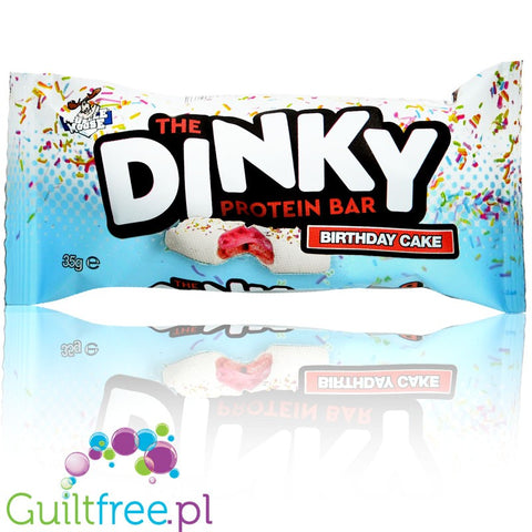 Moose Dinky Bar Birthday Cake