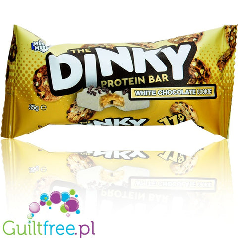 Moose Dinky Bar White Choc Cookie
