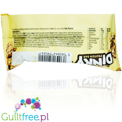 Moose Dinky Bar White Choc Cookie