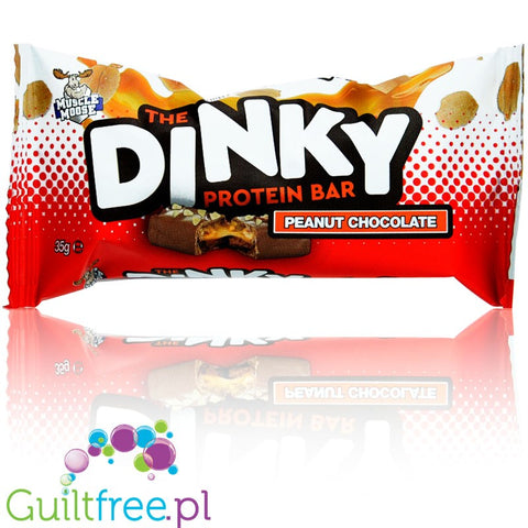 Moose Dinky Bars 12x35g - Peanut Haven