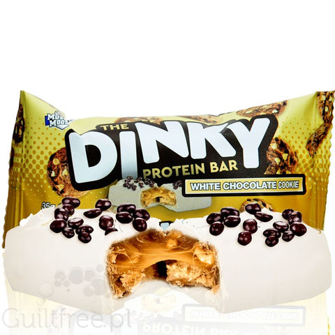 Moose Dinky Bar White Choc Cookie smak