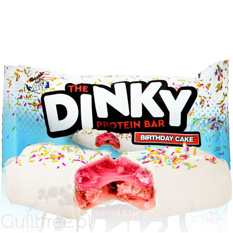 Moose Dinky Bar Birthday Cake