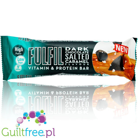 Fulfil Dark Chocolate Salted Caramel