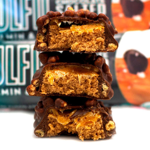 Fulfil Dark Chocolate Salted Caramel