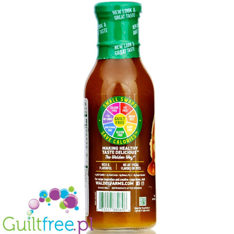 Walden Farms Caramel Syrup - 0 kcal