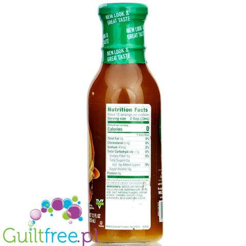 Walden Farms Caramel Syrup - 0 kcal