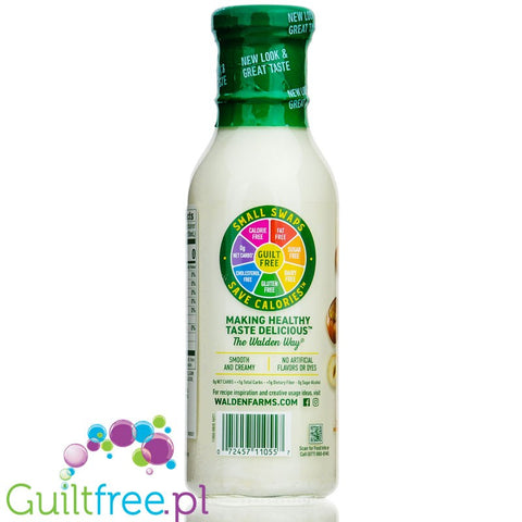 Walden Farms Hazelnut Coffee USA version, no sucralose, with stevia