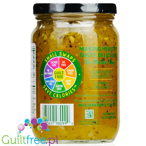 Walden Farms Pasta Sauce, Garlic & Herb 12 oz.