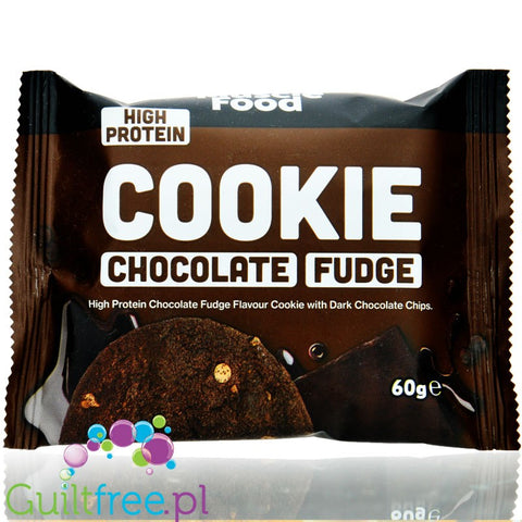 Musclefood Chocolate Fudge High Protein Cookie