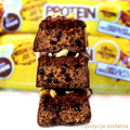Mountain Joe's Protein Bar Chocolate Hazelnut - proteinowe brownie z orzechami laskowymi i karmelem w czekoladzie by Mountain Joe's (mountain-joe-s-protein-bar-chocolate-hazelnut-proteinowe-brownie-czekoladowo-orzechowe-w-polewie-czekoladowej)