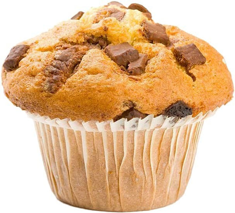 Diablo Sugar Free Chocolate Chip Muffins x 6pcs