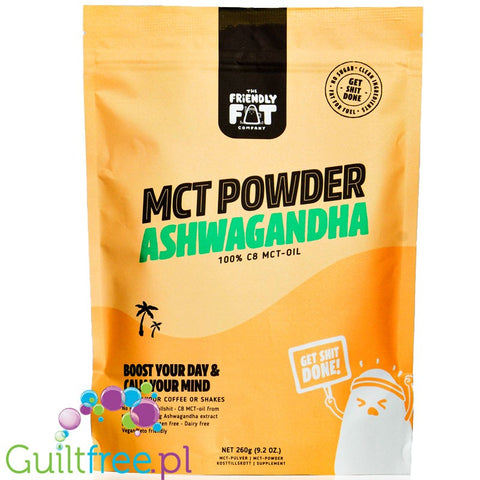Friendly Fat Company MCT & Ashwagandha
