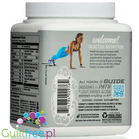 Sunwarrior Active Hydration Cucumber Lime