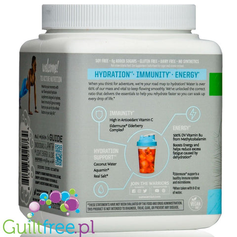Sunwarrior Active Hydration Tropical Vibes