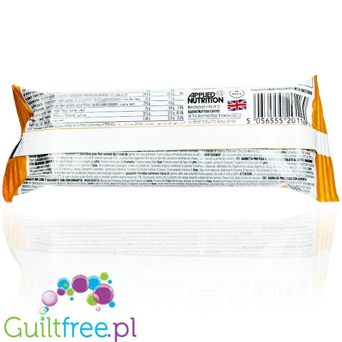 Applied Nutrition Crunch Bar - Milk Chocolate Peanut