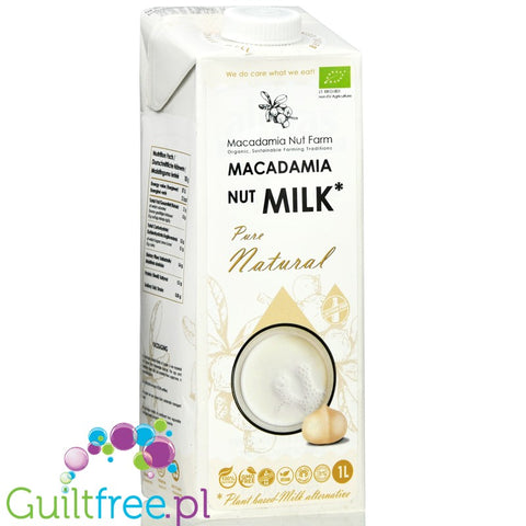 Macadamia Nut Farm Milk 1L 