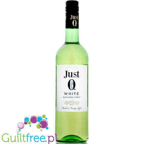 Just 0 White Wine 750ml - alcohol free semi sweet white wine 24kcal