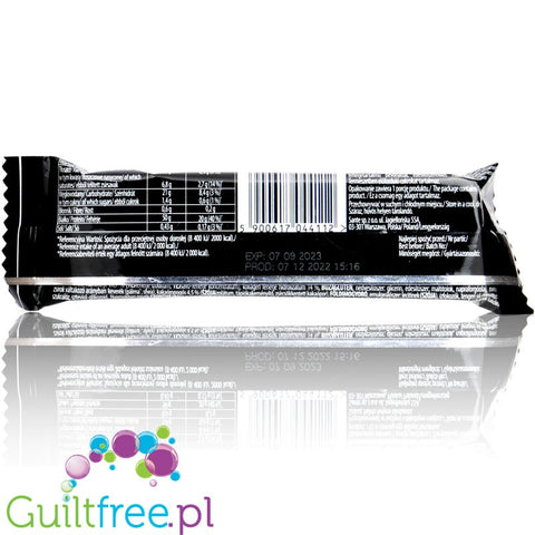 Santa GO ON! Premium Whey Bar Protein 50% Cookie&Cream - 161kcal & 20g protein bar