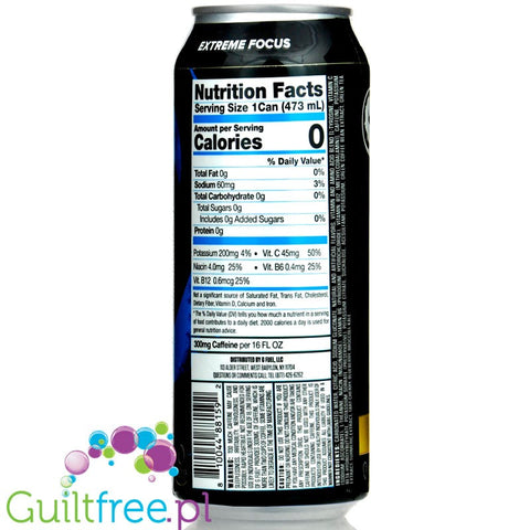 G Fuel Energy Drink Ice Shatter, Mortal Kombat  16oz (473ml)