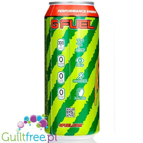 G Fuel Energy Drink Watermelon Limeade 16oz (473ml)