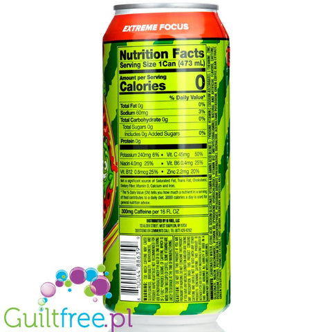 G Fuel Energy Drink Watermelon Limeade 16oz (473ml)