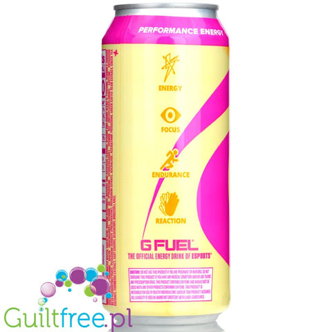 G Fuel Energy Drink Rainbow Sherbet 16oz (473ml)