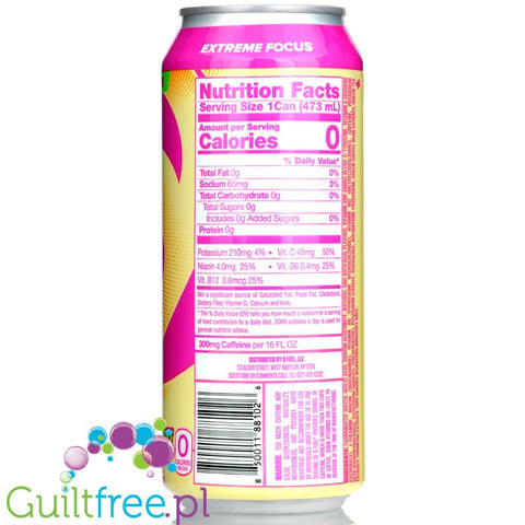 G Fuel Energy Drink Rainbow Sherbet 16oz (473ml)