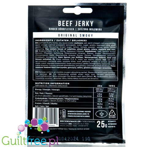 The Meat Makers, Dried Beeled Original