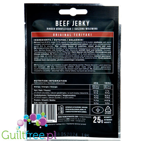 The Meat Makers, Dried Beef Wine & Cherries