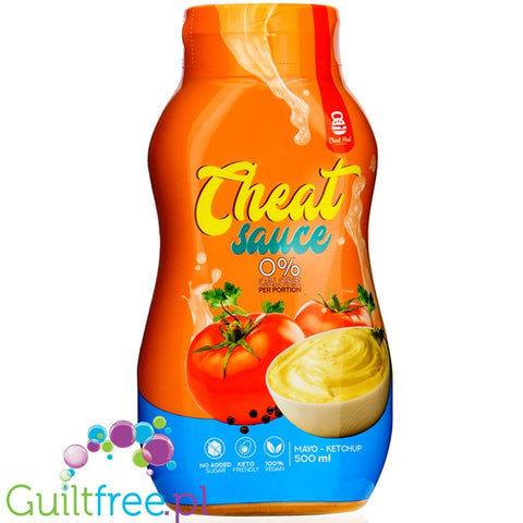 Cheat Meal Mayo Ketchup fat free, low calorie sauce