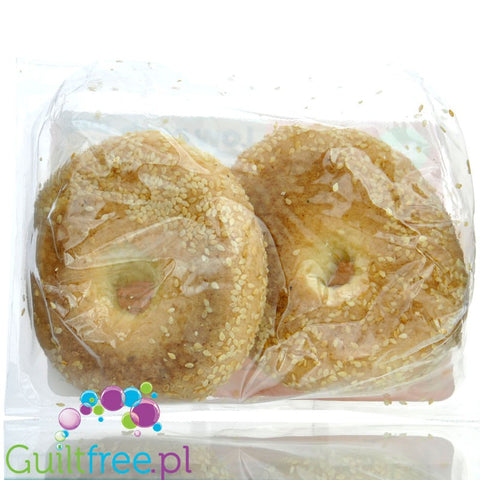 Balviten High Protein Bagels with Sesame (gluten free)
