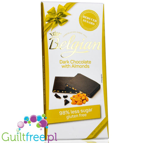 The Belgian Dark Chocolate with Almonds
