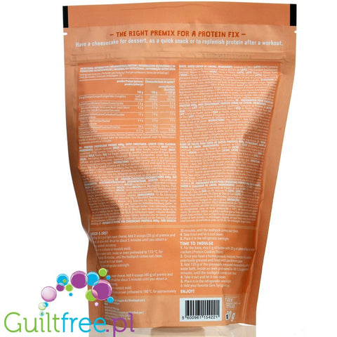 Prozis Protein Cheesecake Premix, Speculoos Flavor 400g