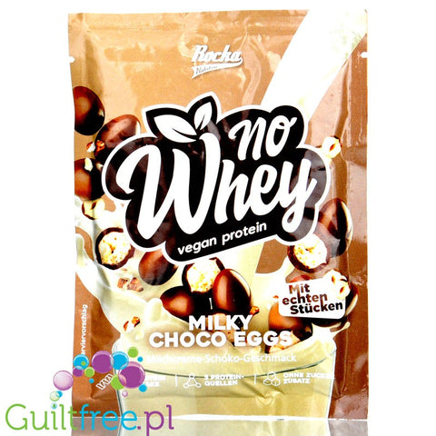 Rocka Nutrition No Whey Milky Choco Eggs, sachet
