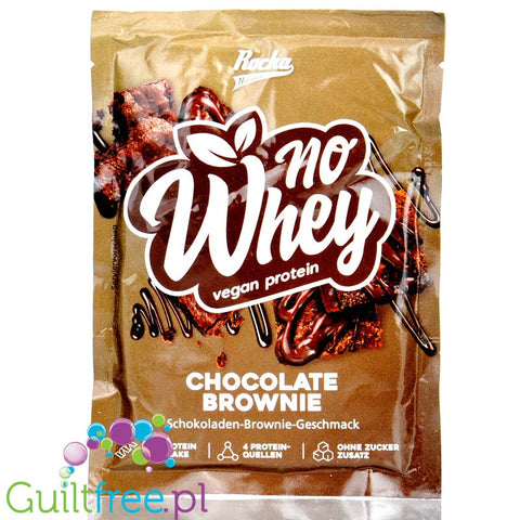 Rocka Nutrition NO WHEY Chocolate Brownie, sachet