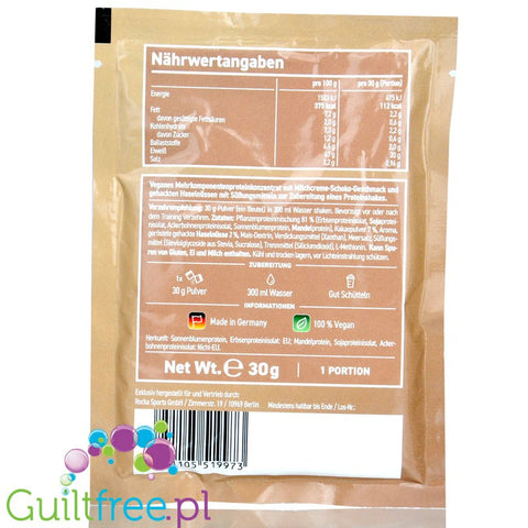 Rocka Nutrition NO WHEY Chocolate Brownie, sachet