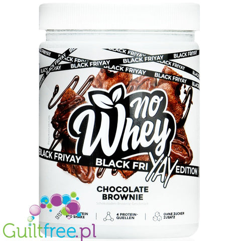 Rocka Nutrition NO WHEY Chocolate Brownie