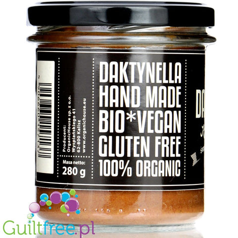 Organic House Dactinella Classic - classic date-coconut cream without added sugar, vegan & organic